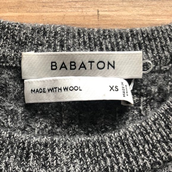 Babaton Cropped Wool Sweater - Picture 2 of 2